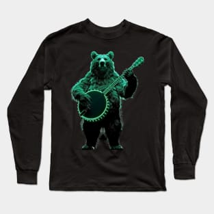 Grizzly Bear Presence Long Sleeve T-Shirt